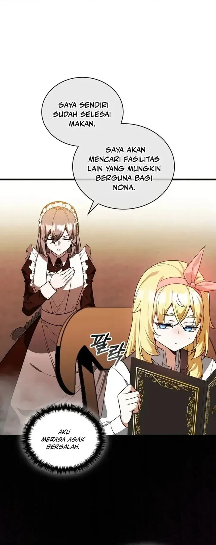 I Became the Academy Villain's Daughter Chapter 12 Gambar 6