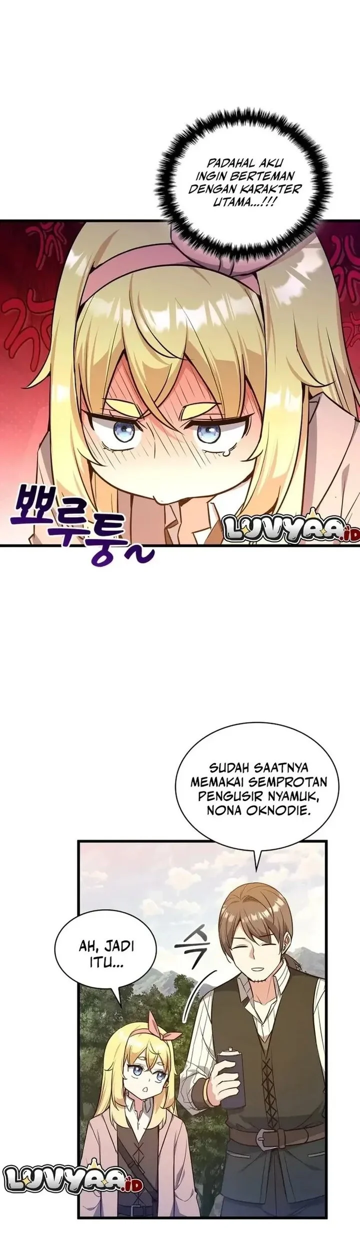 I Became the Academy Villain's Daughter Chapter 24 Gambar 6