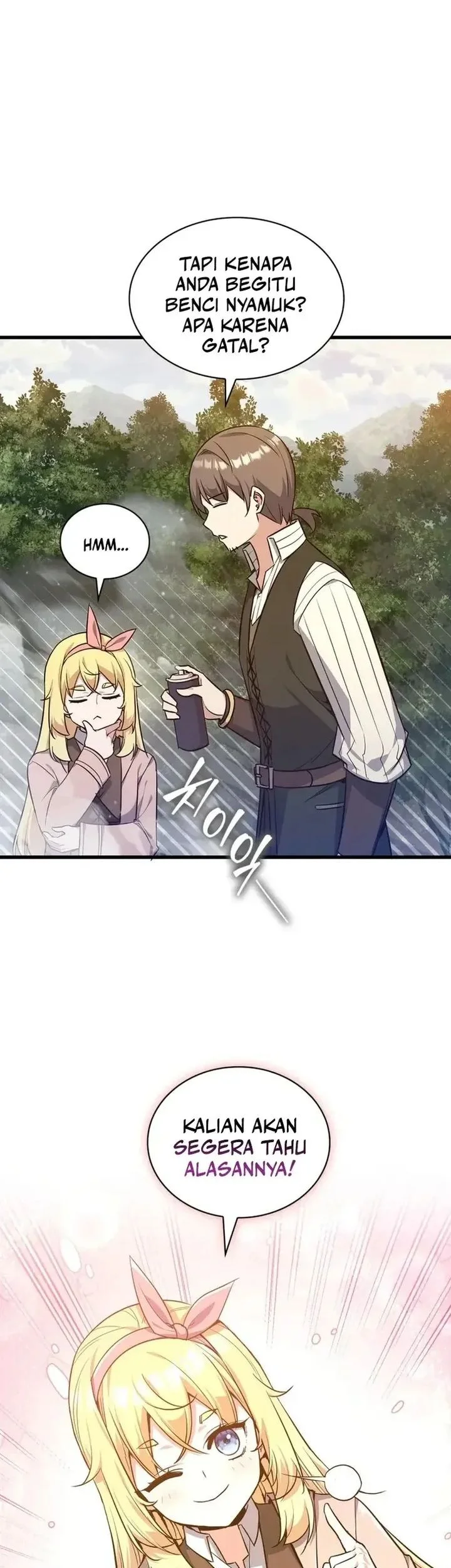 I Became the Academy Villain's Daughter Chapter 24 Gambar 7