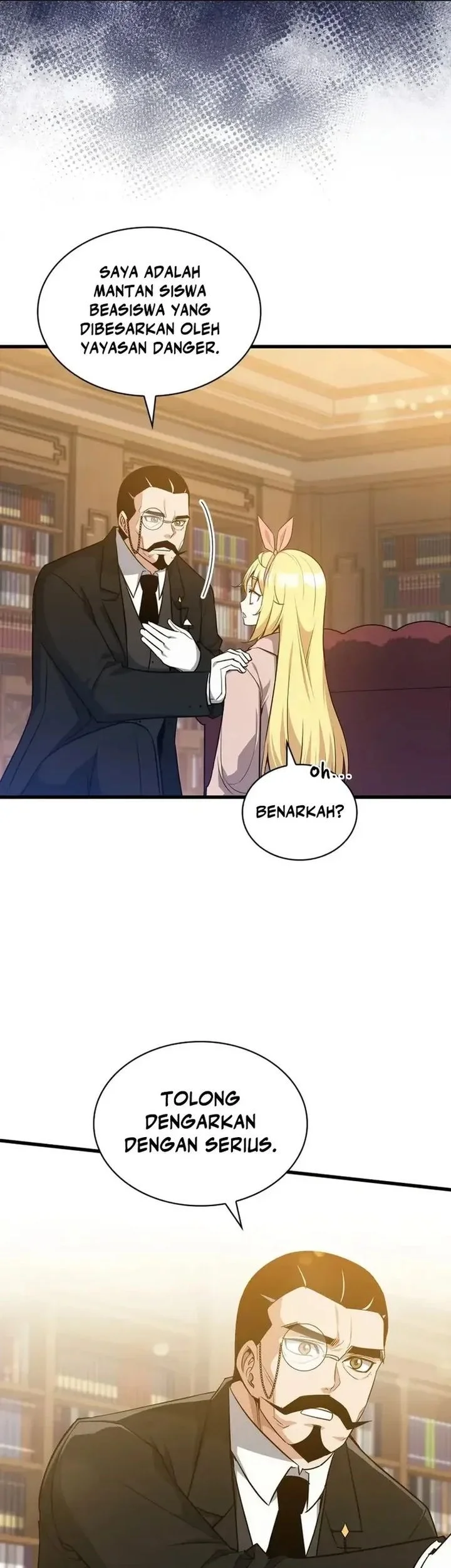 I Became the Academy Villain's Daughter Chapter 27 Gambar 7