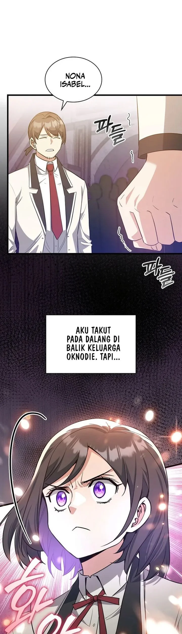 I Became the Academy Villain's Daughter Chapter 33 Gambar 7
