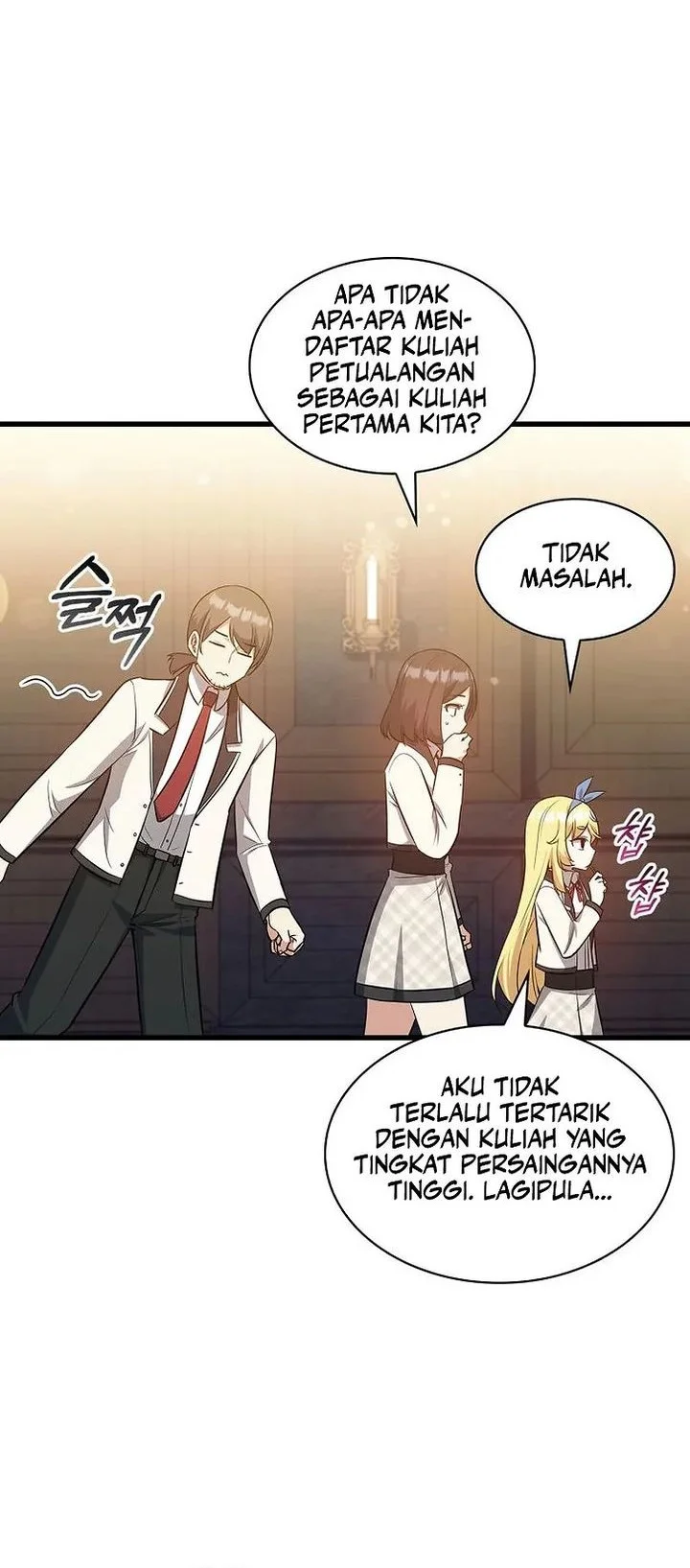 I Became the Academy Villain's Daughter Chapter 37 Gambar 8
