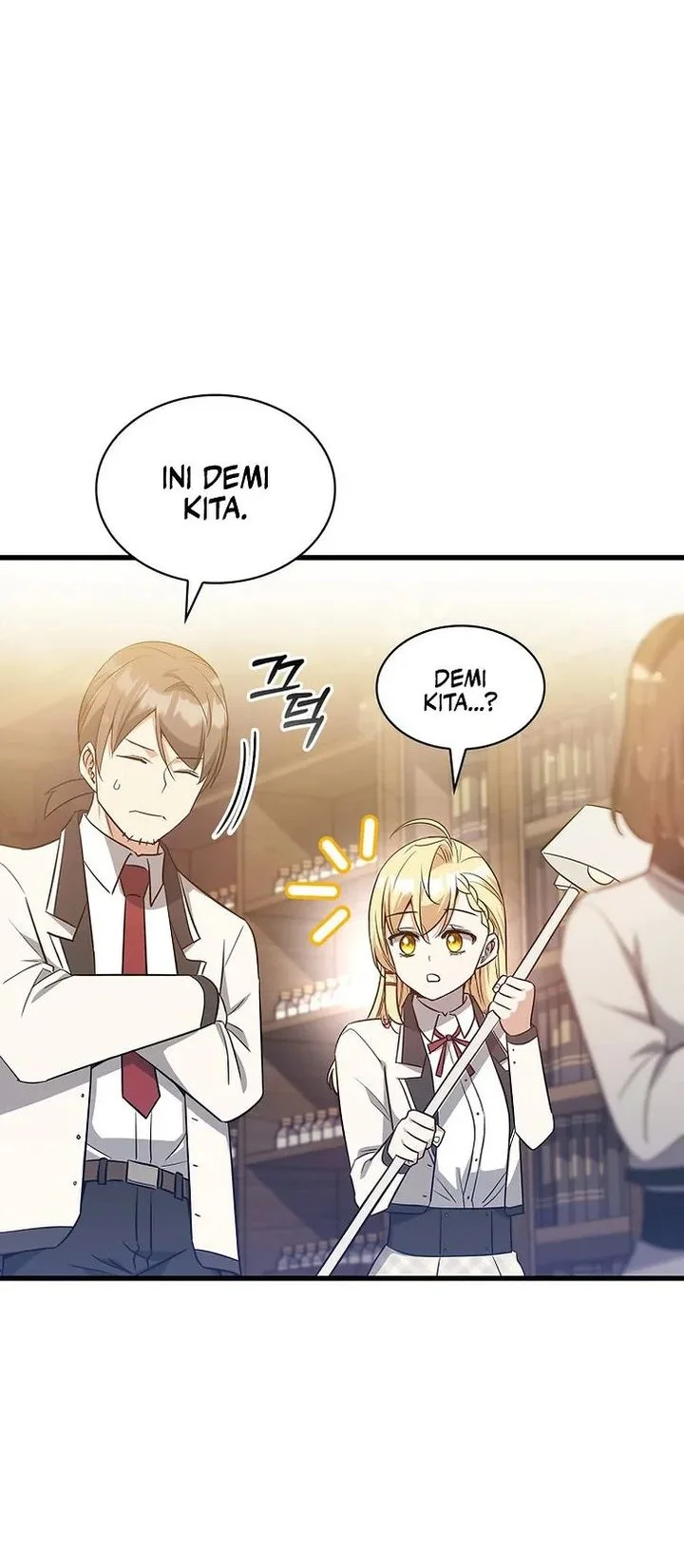 I Became the Academy Villain's Daughter Chapter 39 Gambar 8