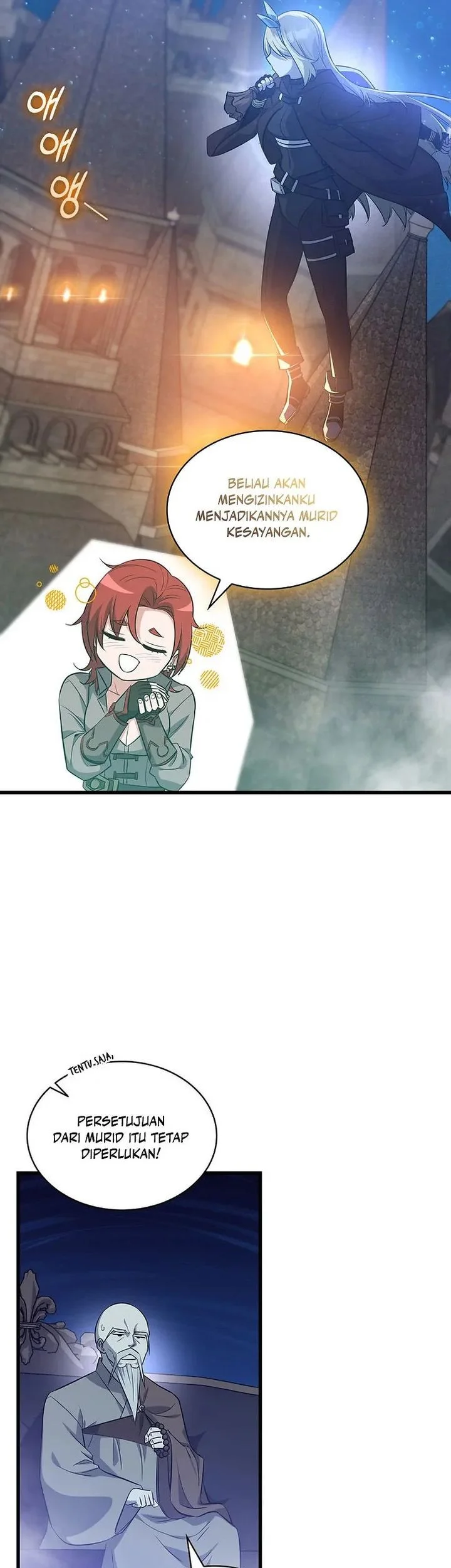 I Became the Academy Villain's Daughter Chapter 40 Gambar 7