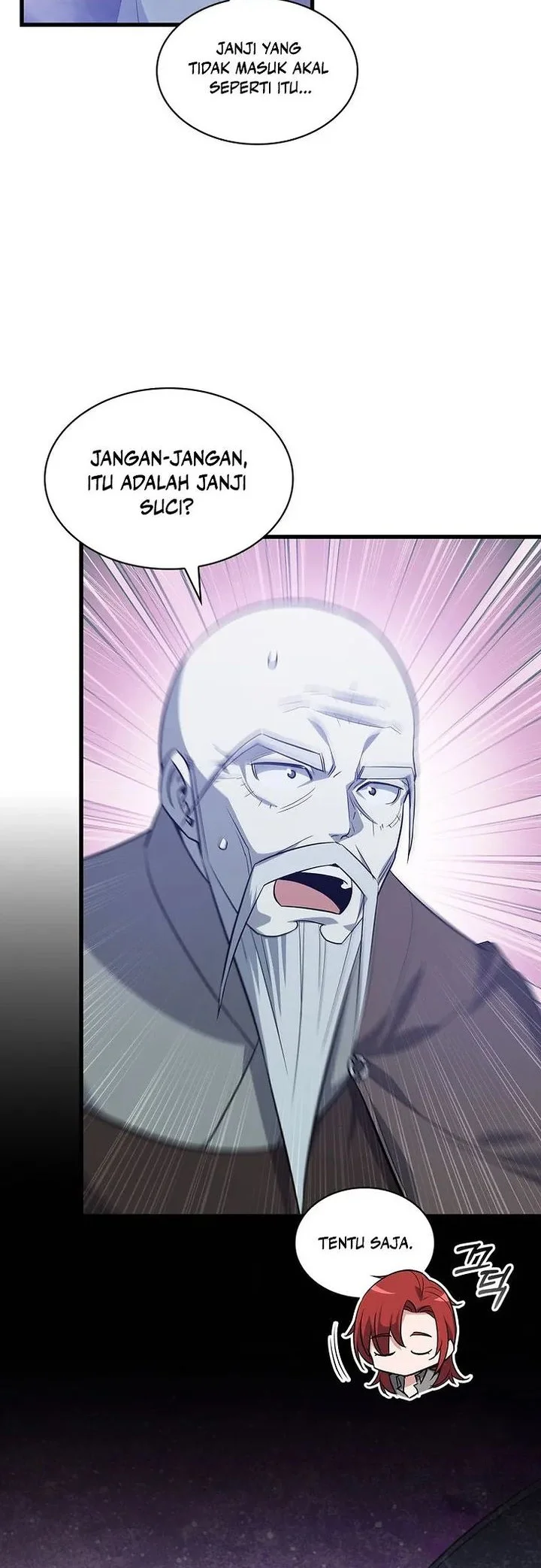 I Became the Academy Villain's Daughter Chapter 40 Gambar 8