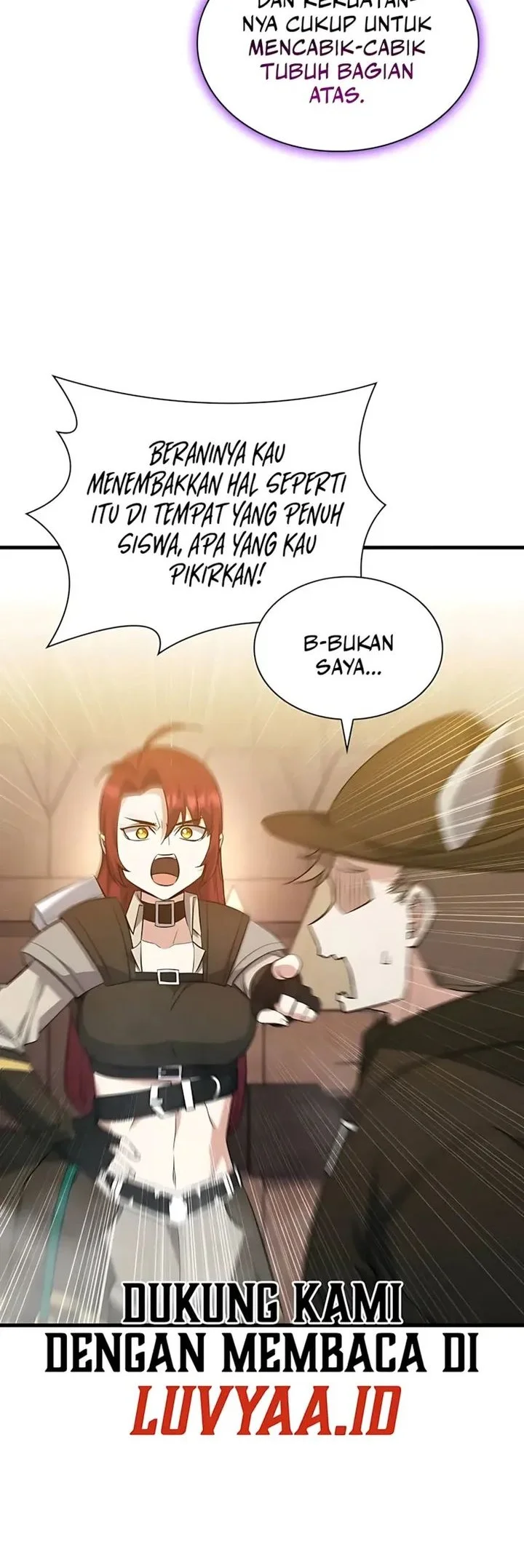 I Became the Academy Villain's Daughter Chapter 42 Gambar 6