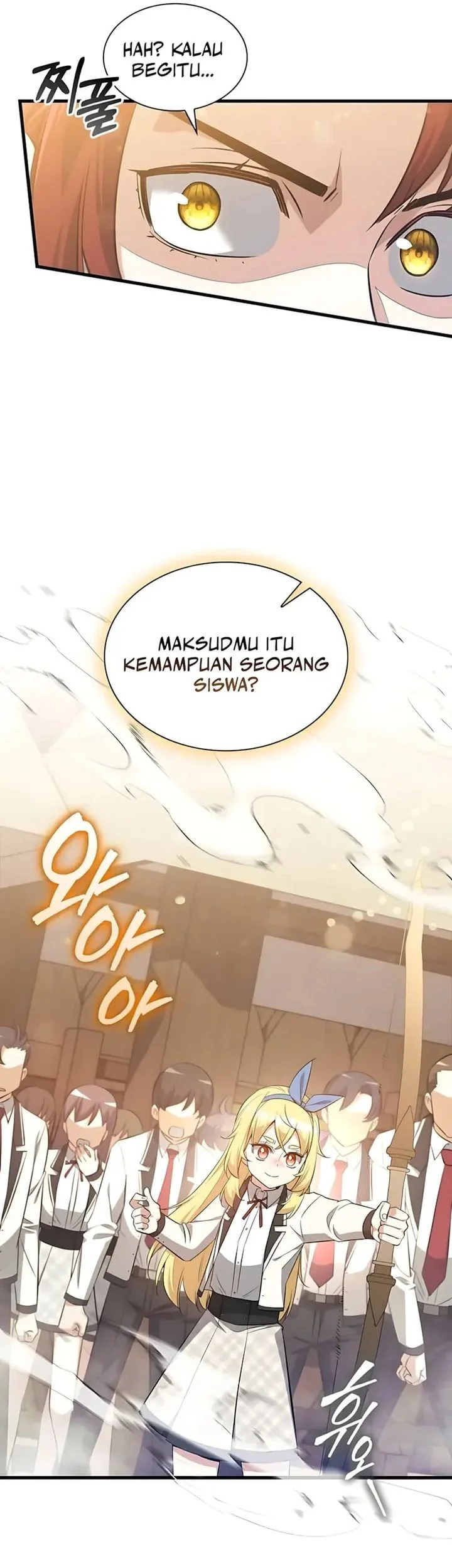 I Became the Academy Villain's Daughter Chapter 42 Gambar 7