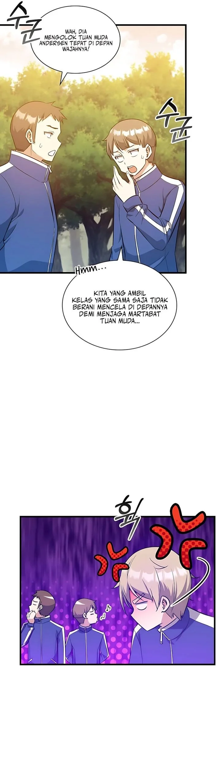 I Became the Academy Villain's Daughter Chapter 45 Gambar 7