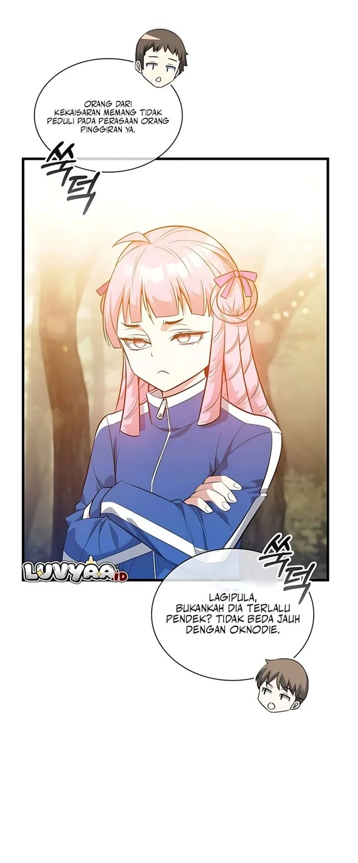 I Became the Academy Villain's Daughter Chapter 45 Gambar 8