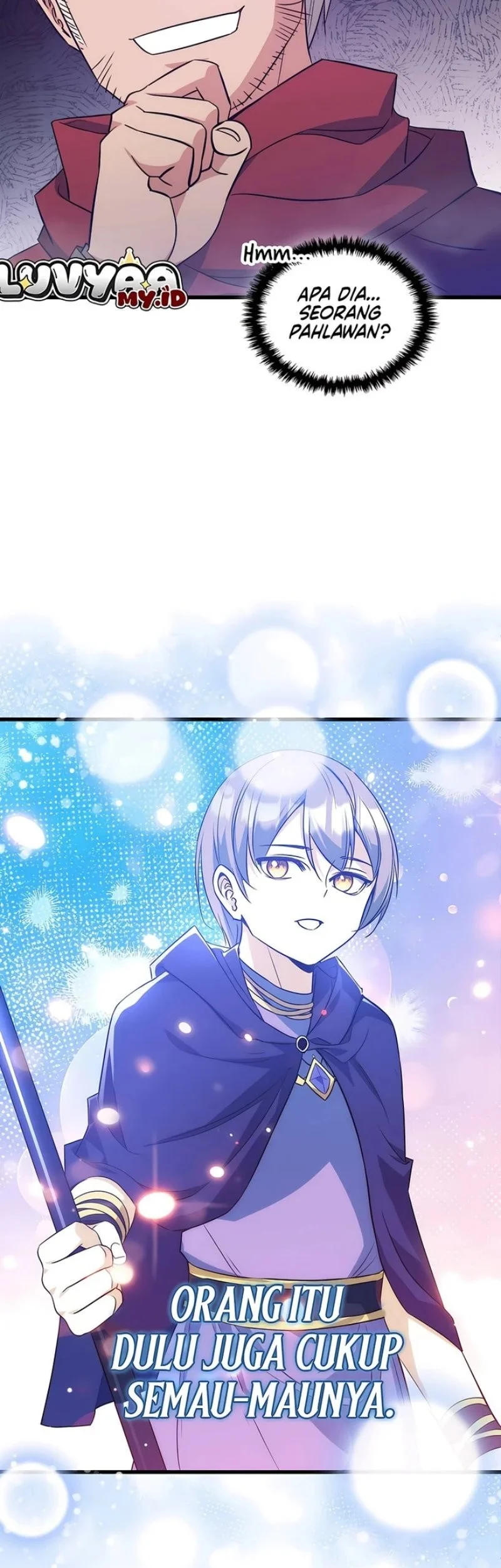 I Became the Academy Villain's Daughter Chapter 48 Gambar 9