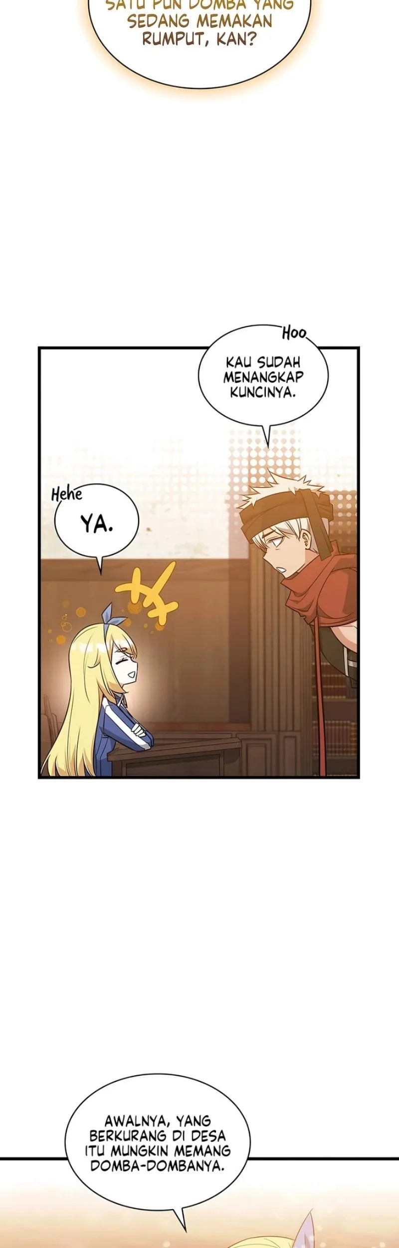I Became the Academy Villain's Daughter Chapter 49 Gambar 7