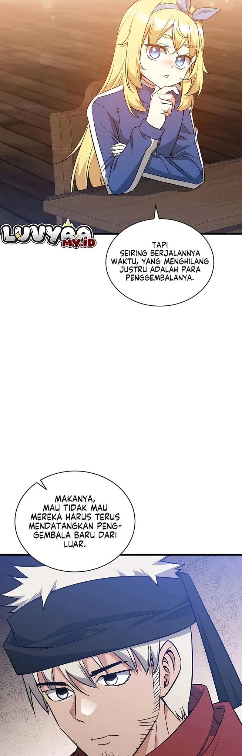 I Became the Academy Villain's Daughter Chapter 49 Gambar 8