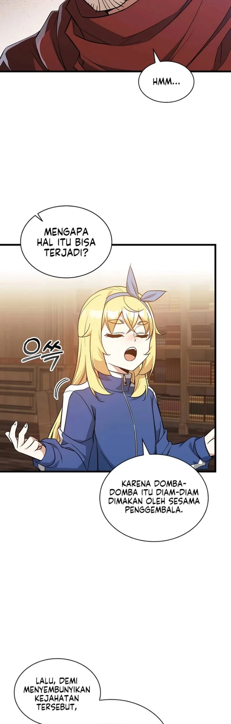 I Became the Academy Villain's Daughter Chapter 49 Gambar 9