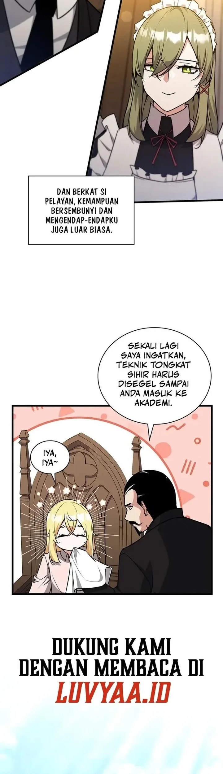 I Became the Academy Villain's Daughter Chapter 6 Gambar 6