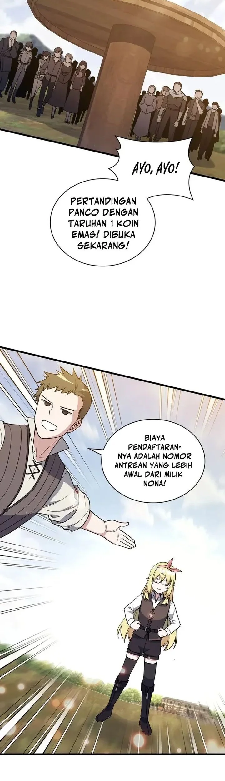 I Became the Academy Villain's Daughter Chapter 7 Gambar 6