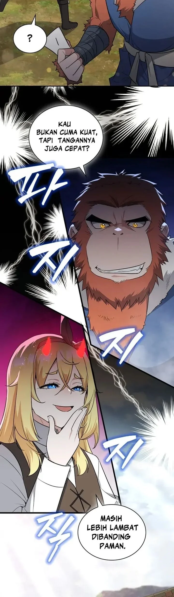 I Became the Academy Villain's Daughter Chapter 8 Gambar 6