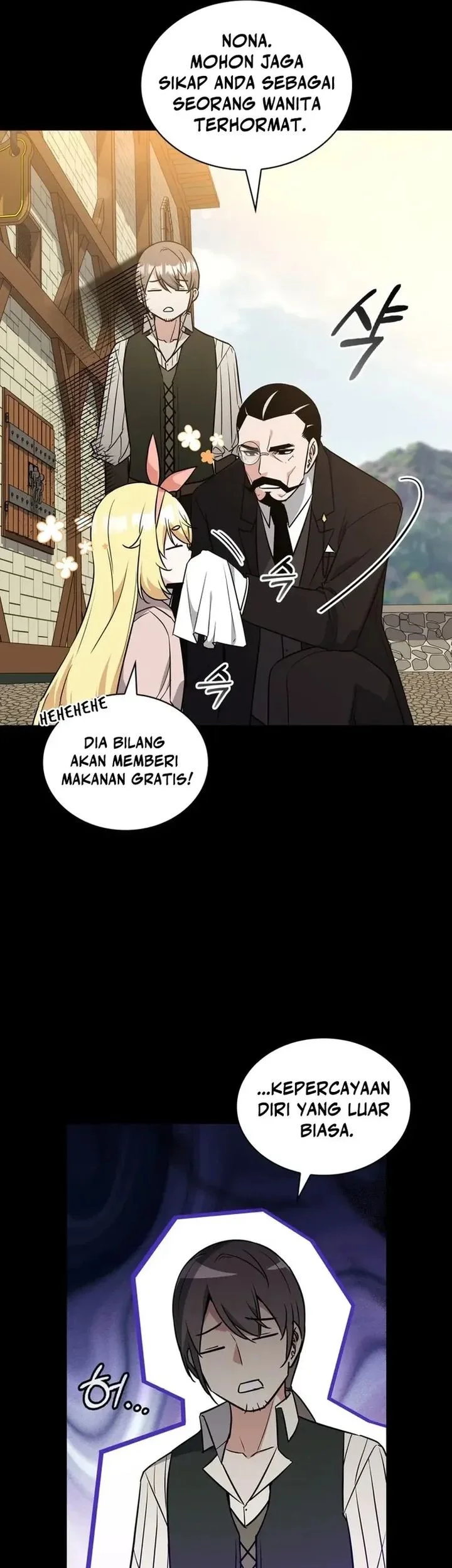 I Became the Academy Villain's Daughter Chapter 9 Gambar 7
