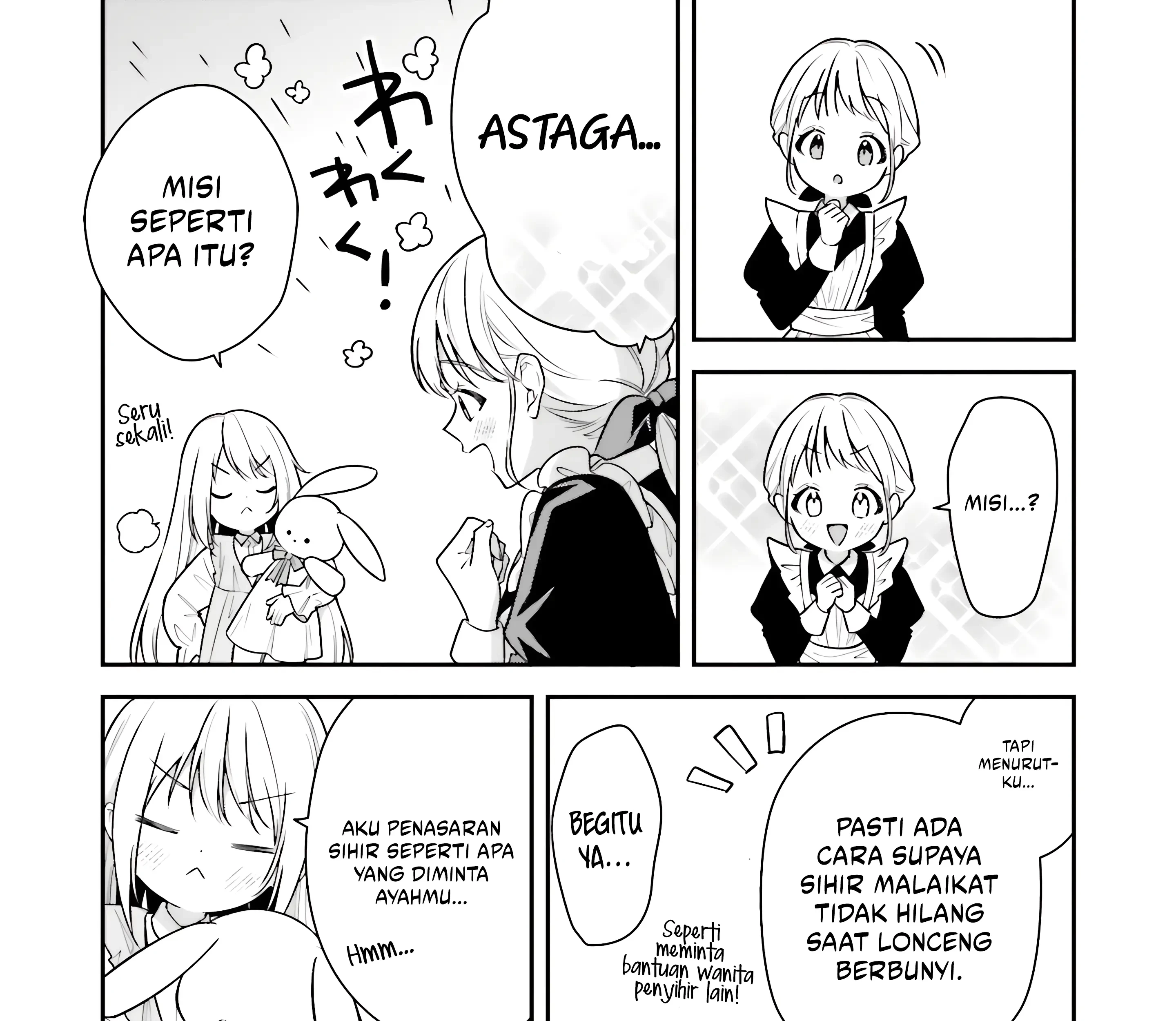 I Became the Contract Mom of a Troubled Count’s Six-Year-Old Daughter Chapter 3 Gambar 10