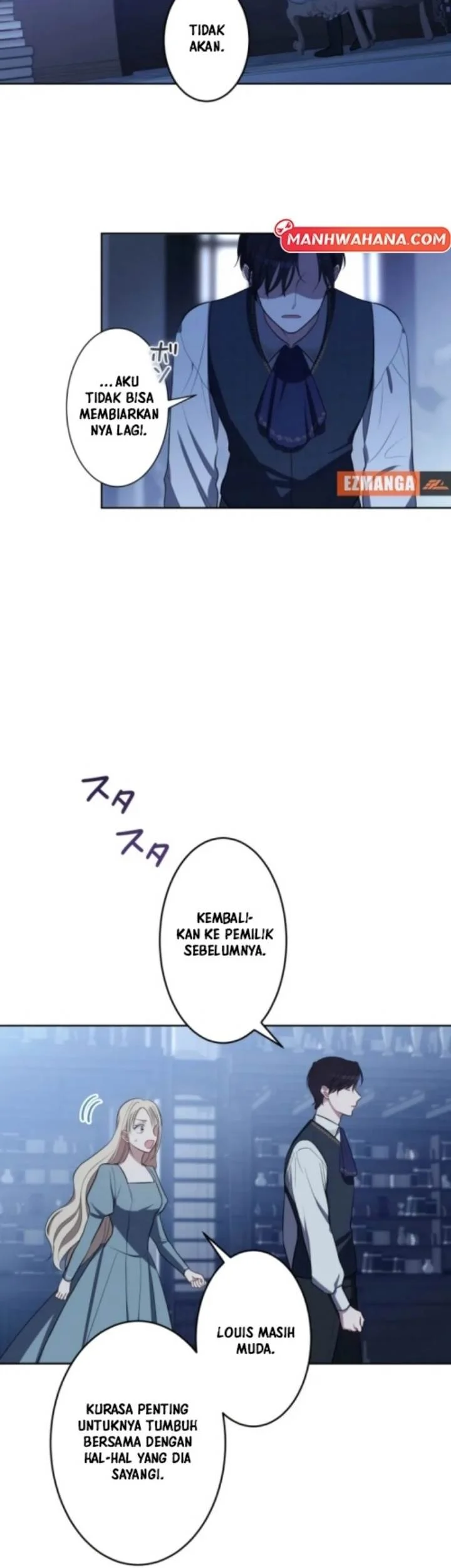 I Became the Contract Mother of the Grim Reaper Duke’s Family and They Became Obsessed With Me Chapter 16 Gambar 5