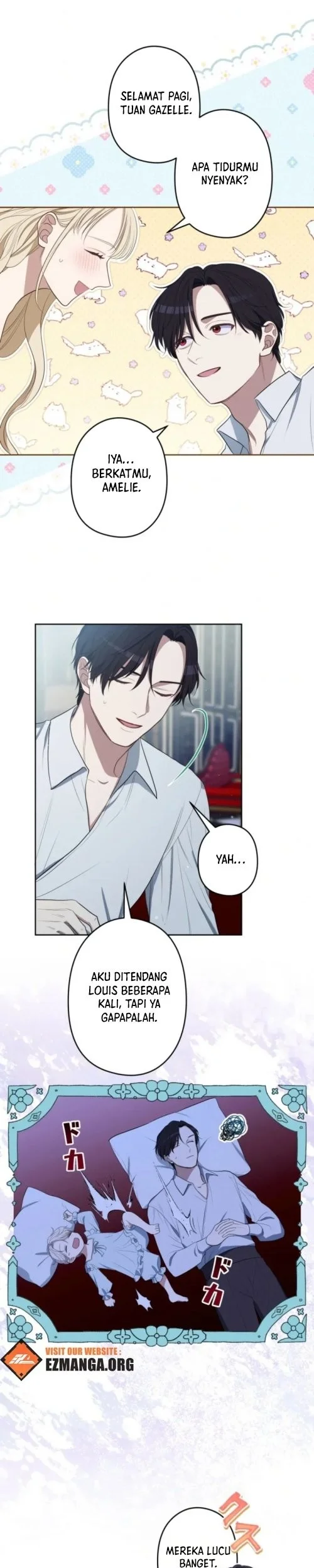 I Became the Contract Mother of the Grim Reaper Duke’s Family and They Became Obsessed With Me Chapter 32 Gambar 5