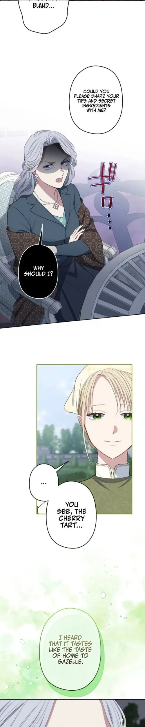 I Became the Contract Mother of the Grim Reaper Duke’s Family and They Became Obsessed With Me Chapter 34 Gambar 5