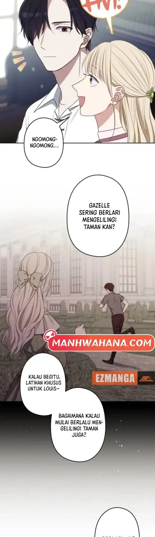 I Became the Contract Mother of the Grim Reaper Duke’s Family and They Became Obsessed With Me Chapter 40 Gambar 4