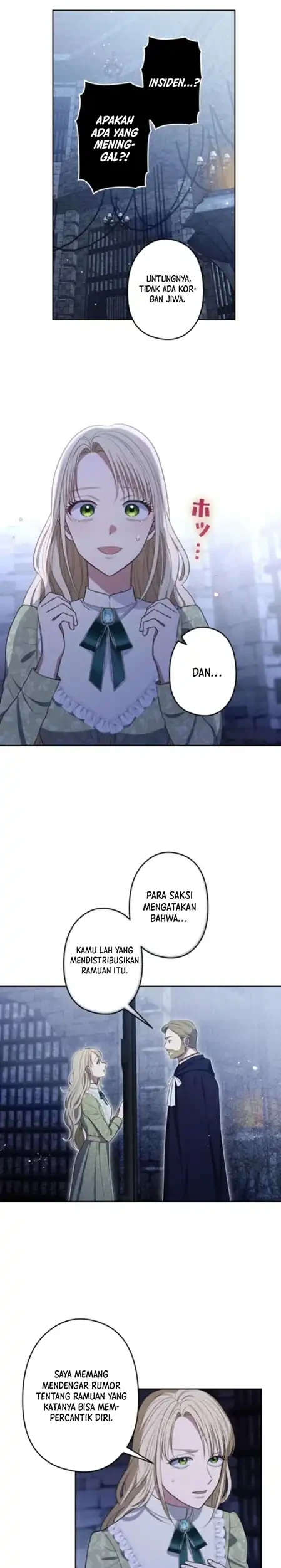 I Became the Contract Mother of the Grim Reaper Duke’s Family and They Became Obsessed With Me Chapter 45 Gambar 3
