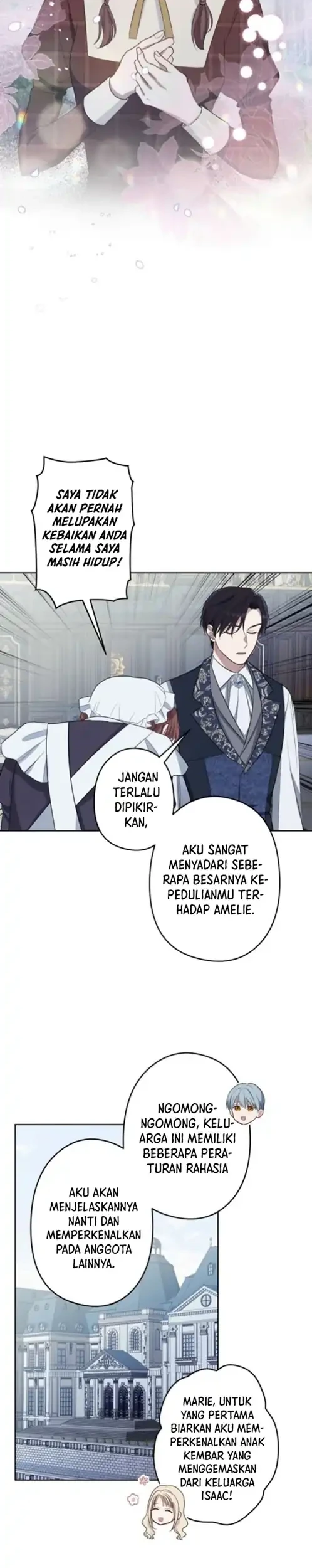 I Became the Contract Mother of the Grim Reaper Duke’s Family and They Became Obsessed With Me Chapter 47 Gambar 4