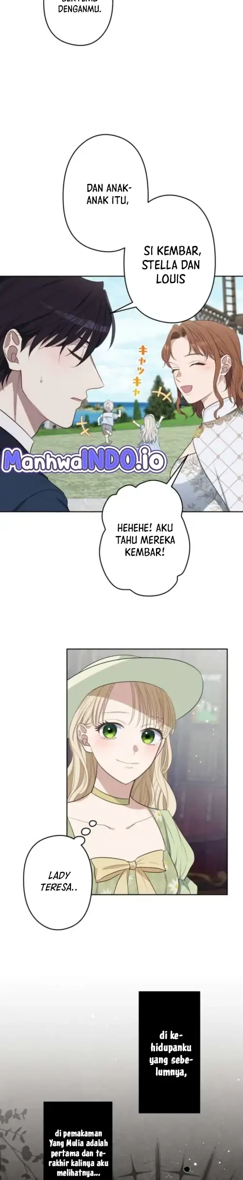 I Became the Contract Mother of the Grim Reaper Duke’s Family and They Became Obsessed With Me Chapter 48 Gambar 4