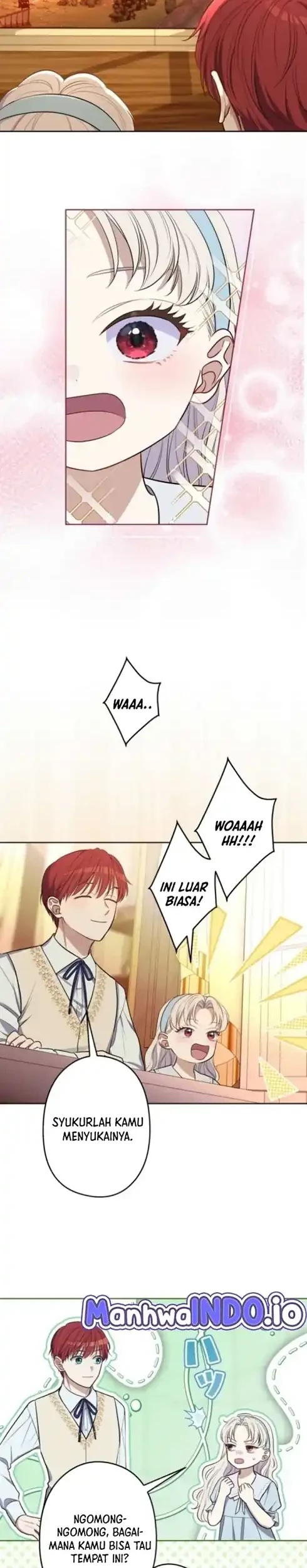 I Became the Contract Mother of the Grim Reaper Duke’s Family and They Became Obsessed With Me Chapter 49 Gambar 4