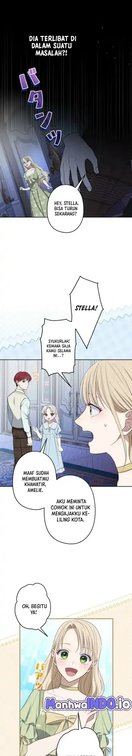 I Became the Contract Mother of the Grim Reaper Duke’s Family and They Became Obsessed With Me Chapter 50 Gambar 3
