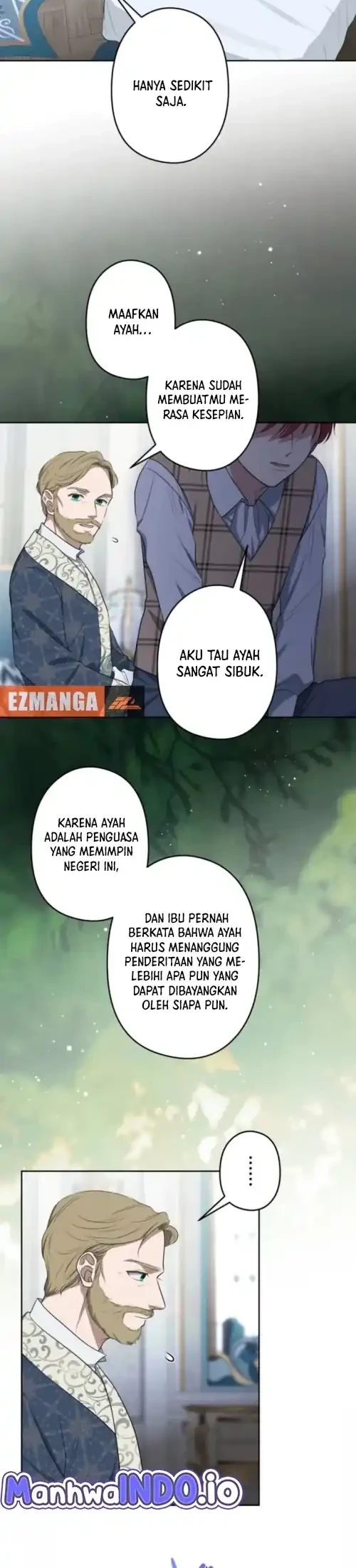 I Became the Contract Mother of the Grim Reaper Duke’s Family and They Became Obsessed With Me Chapter 54 Gambar 4