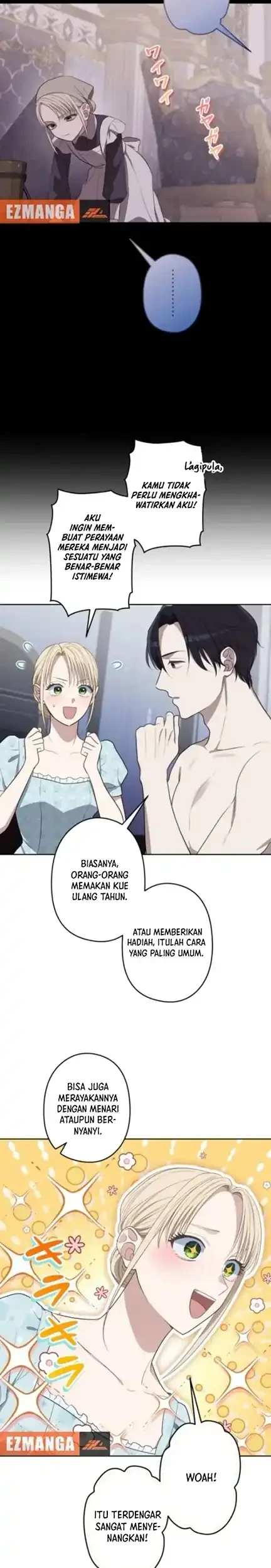 I Became the Contract Mother of the Grim Reaper Duke’s Family and They Became Obsessed With Me Chapter 57 Gambar 3
