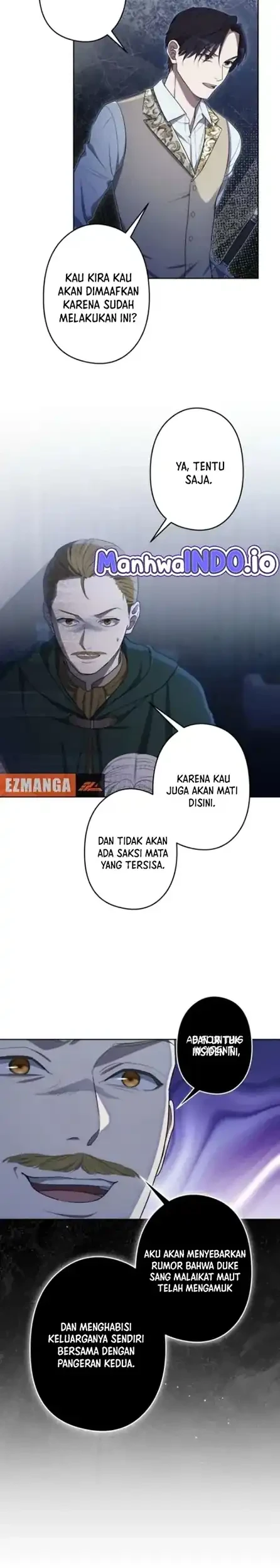 I Became the Contract Mother of the Grim Reaper Duke’s Family and They Became Obsessed With Me Chapter 62 Gambar 3