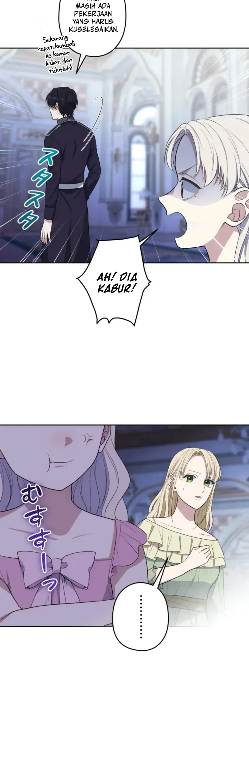 I Became the Contract Mother of the Grim Reaper Duke’s Family and They Became Obsessed With Me Chapter 66 Gambar 5