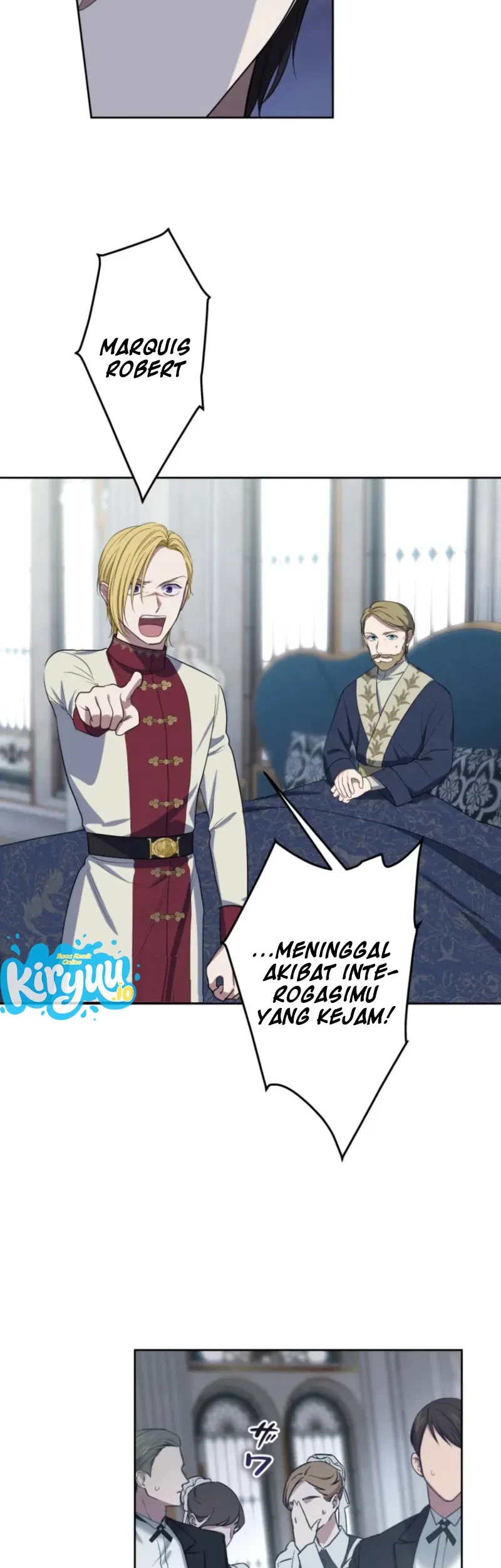 I Became the Contract Mother of the Grim Reaper Duke’s Family and They Became Obsessed With Me Chapter 67 Gambar 5