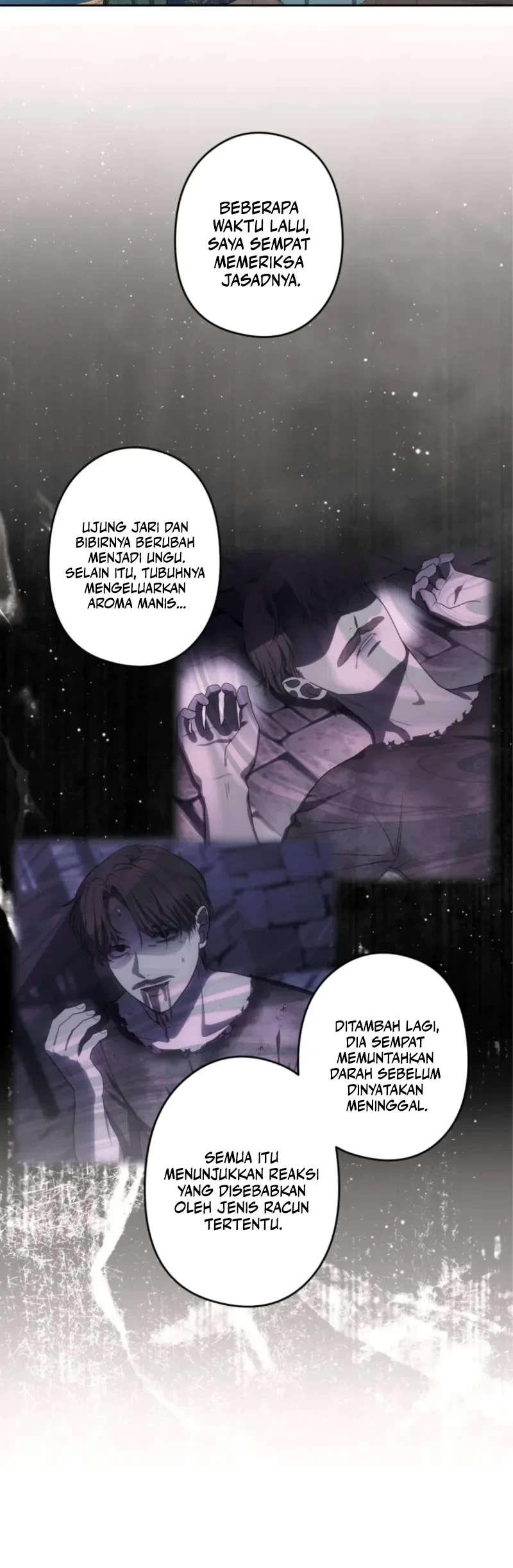 I Became the Contract Mother of the Grim Reaper Duke’s Family and They Became Obsessed With Me Chapter 69 Gambar 6