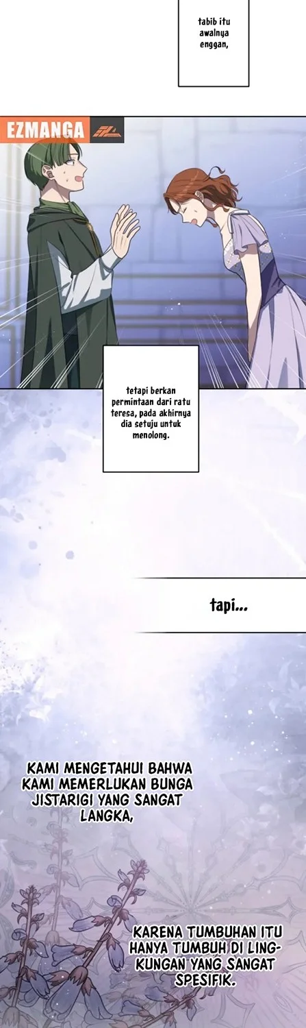 I Became the Contract Mother of the Grim Reaper Duke’s Family and They Became Obsessed With Me Chapter 70 Gambar 4