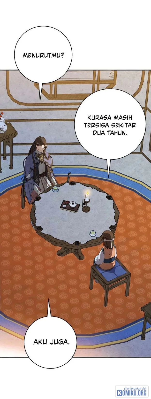 I Became the Despised Granddaughter of the Murim Family Chapter 101 Gambar 10