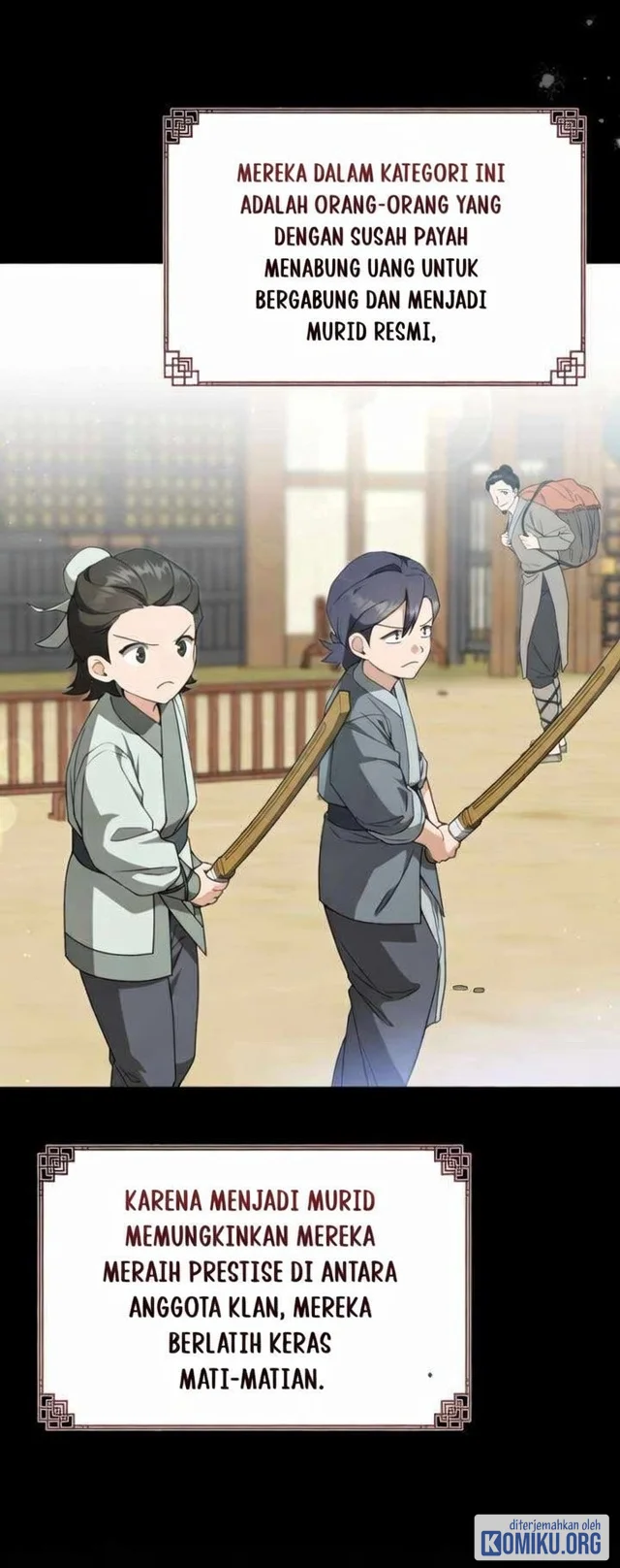 I Became the Despised Granddaughter of the Murim Family Chapter 107 Gambar 8