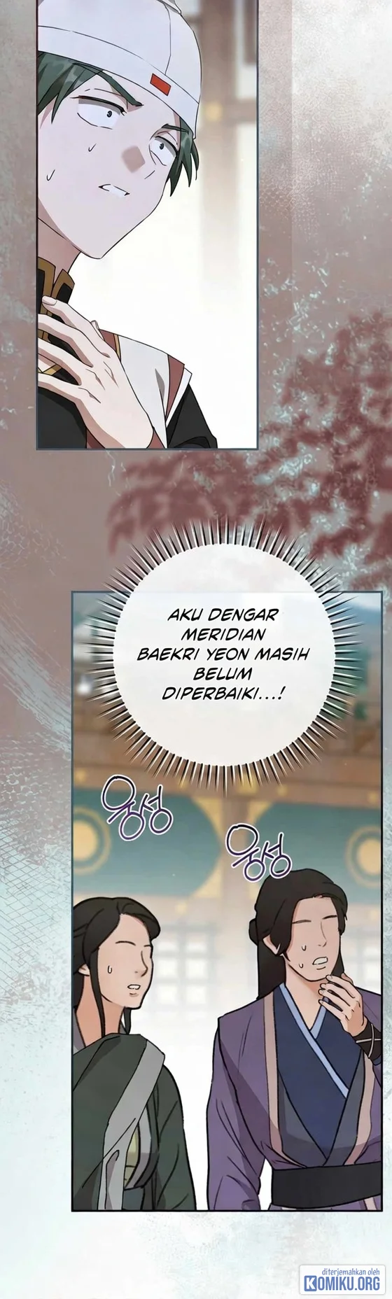 I Became the Despised Granddaughter of the Murim Family Chapter 109 Gambar 9