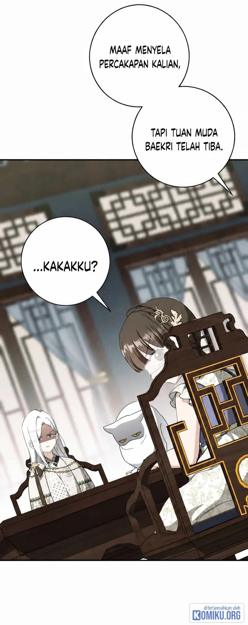 I Became the Despised Granddaughter of the Murim Family Chapter 112 Gambar 12