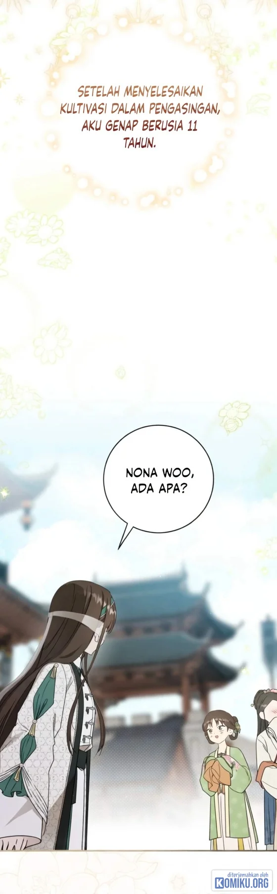 I Became the Despised Granddaughter of the Murim Family Chapter 113 Gambar 11