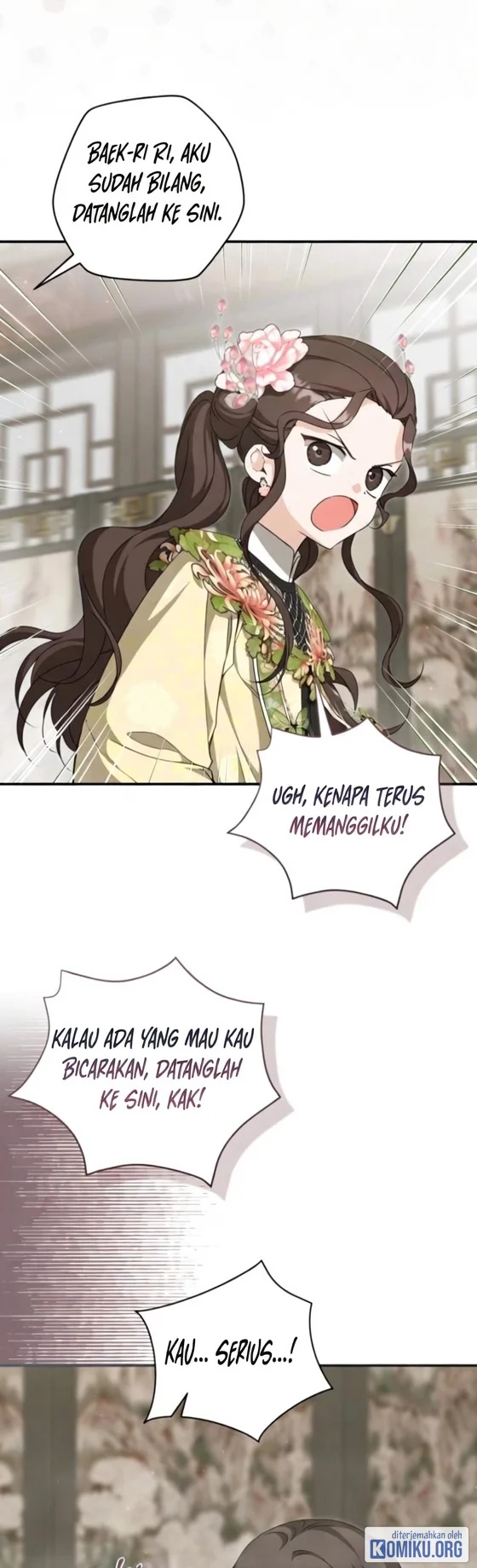 I Became the Despised Granddaughter of the Murim Family Chapter 114 Gambar 10