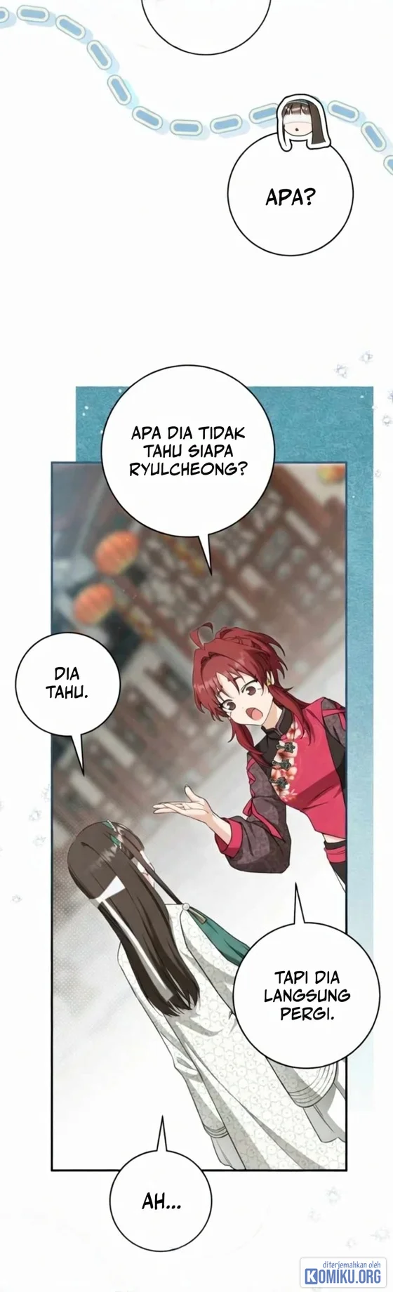 I Became the Despised Granddaughter of the Murim Family Chapter 115 Gambar 11