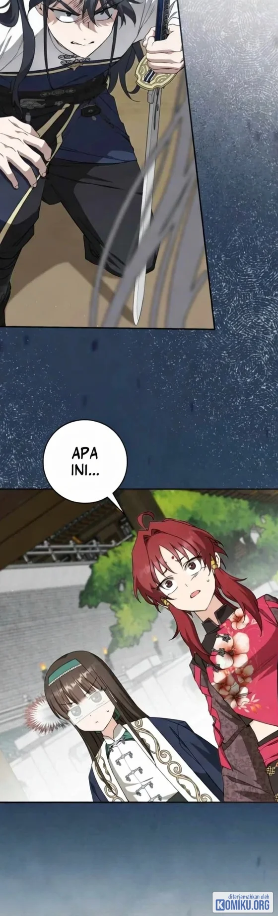 I Became the Despised Granddaughter of the Murim Family Chapter 117 Gambar 11