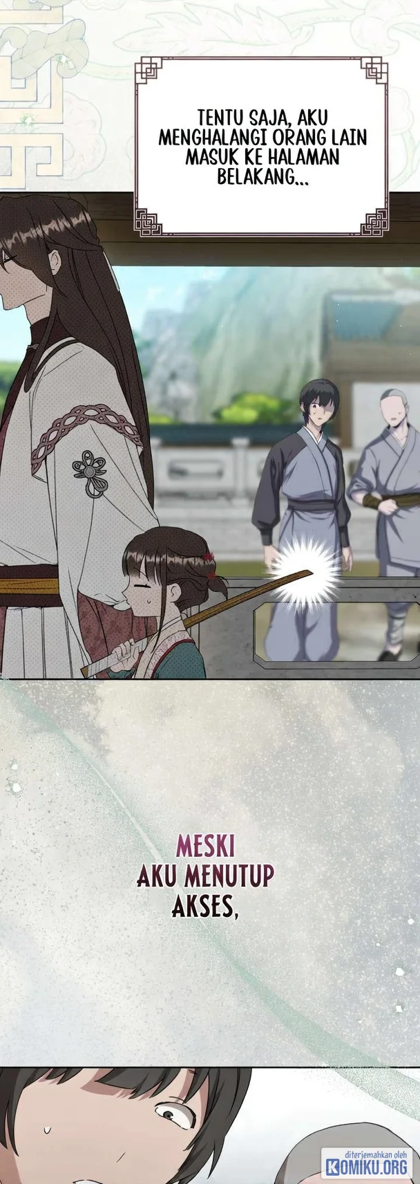 I Became the Despised Granddaughter of the Murim Family Chapter 98 Gambar 10