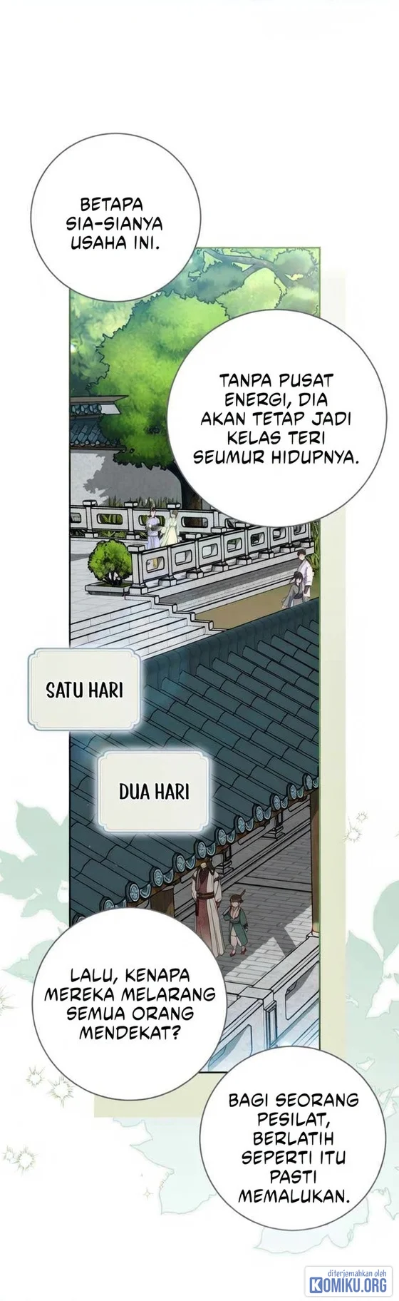 I Became the Despised Granddaughter of the Murim Family Chapter 98 Gambar 12