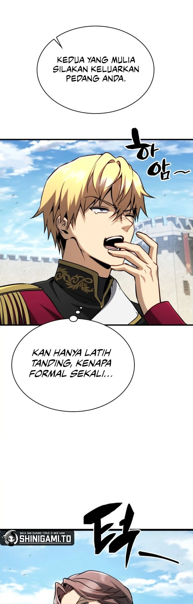 I Became the First Prince: Legend of Sword's Song Chapter 23 Gambar 12