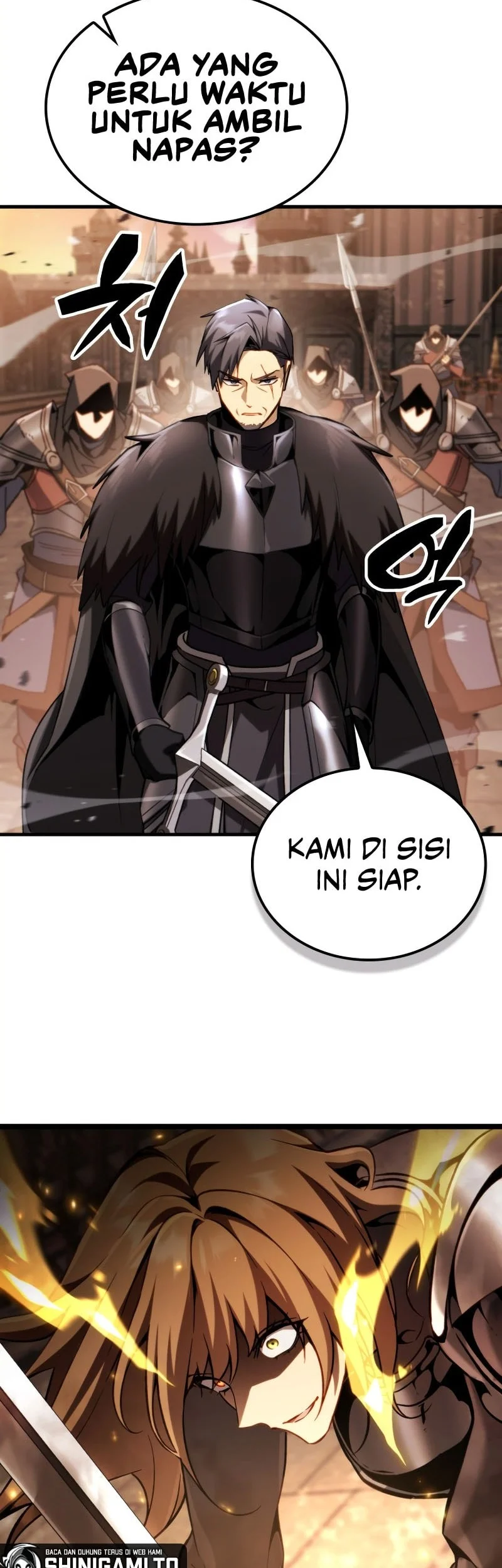 I Became the First Prince: Legend of Sword's Song Chapter 34 Gambar 11